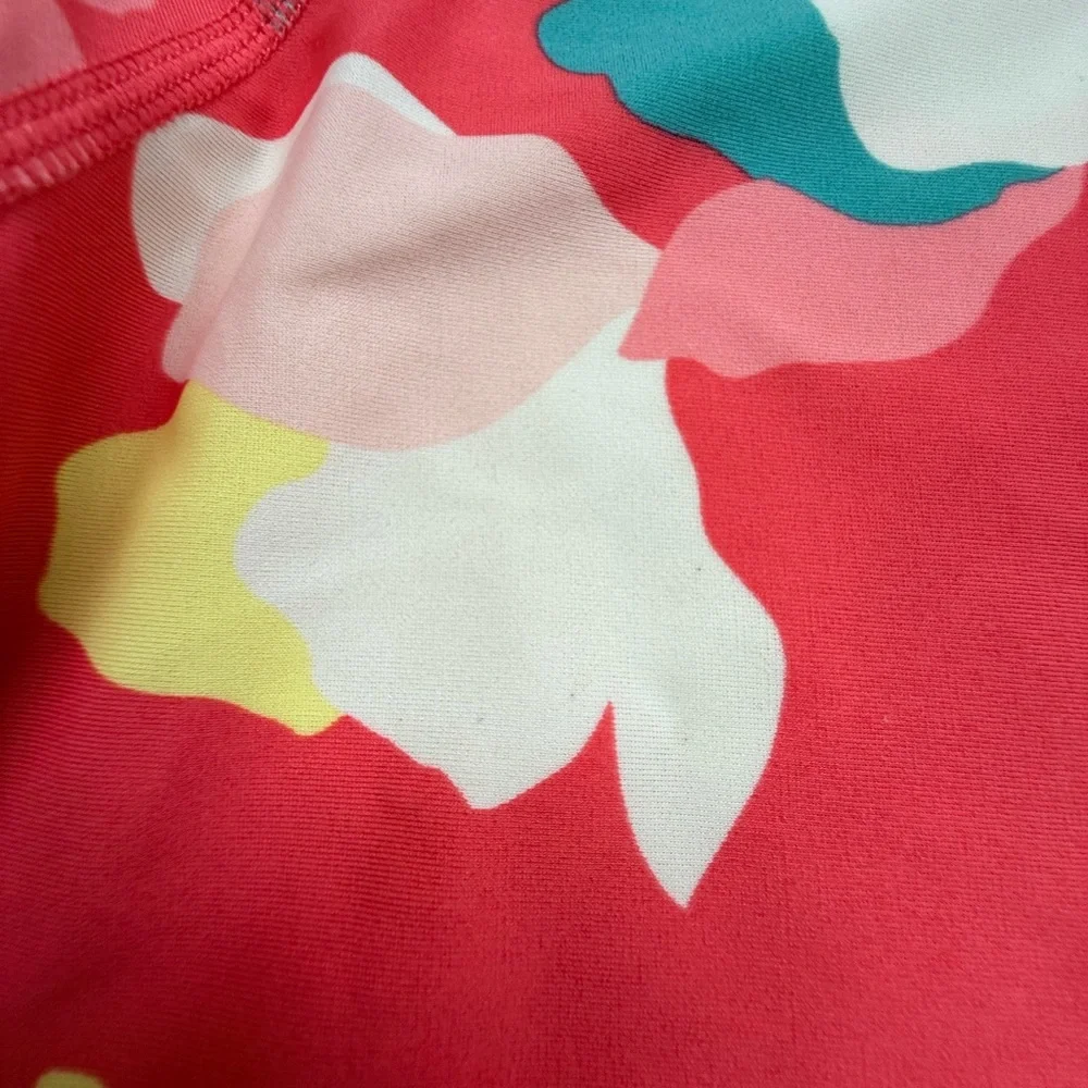 Tea Collection Long Sleeve Rashguard 9-12 Months - Picture 5 of 8